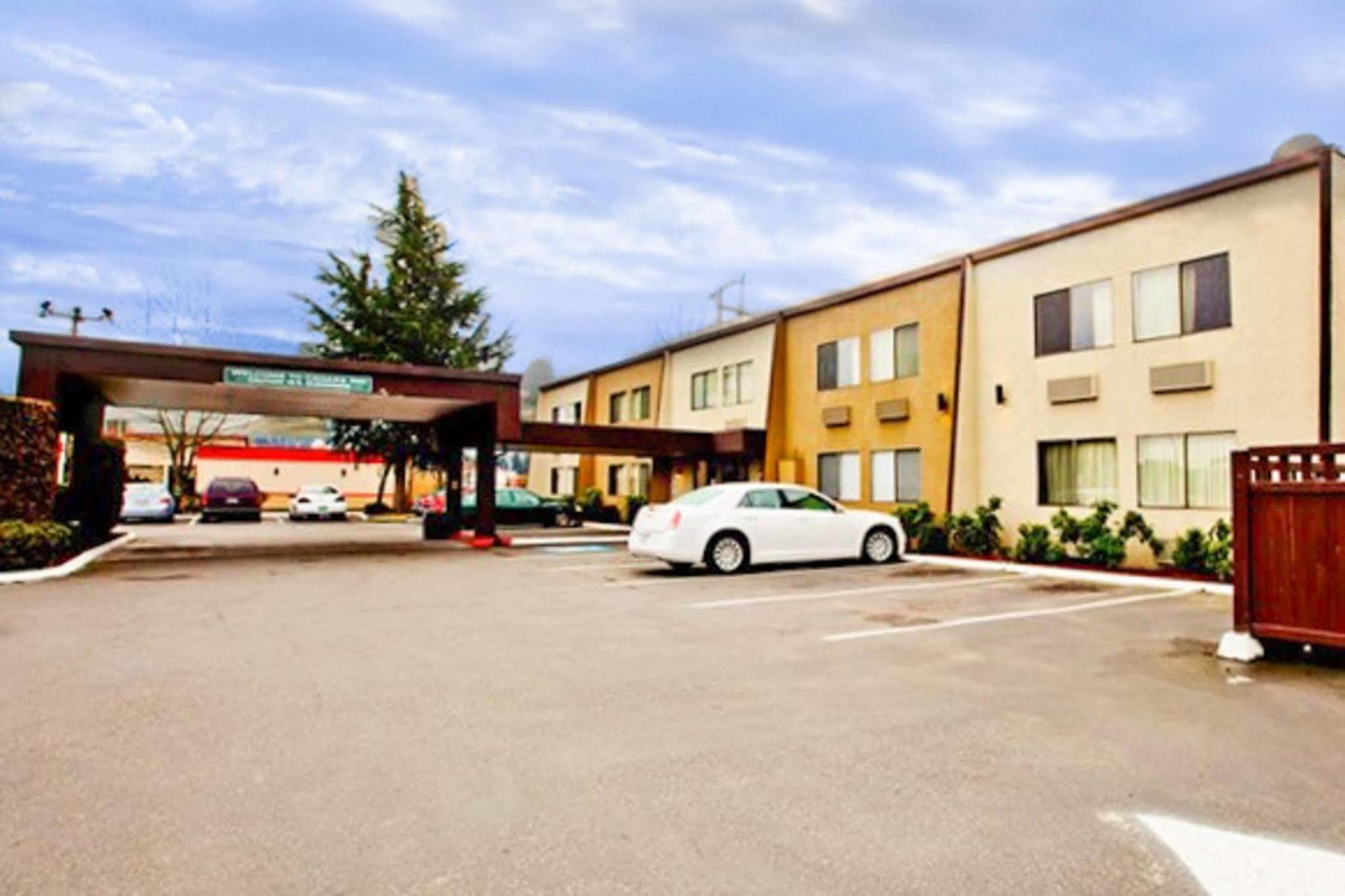 Rodeway Inn Auburn - Seattle מראה חיצוני תמונה